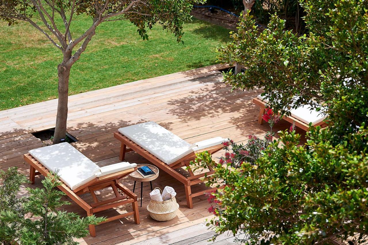 Beachfront Villa On Crete - Kirvas, Member Of Pelagaios Villas 코츠나리 외부 사진