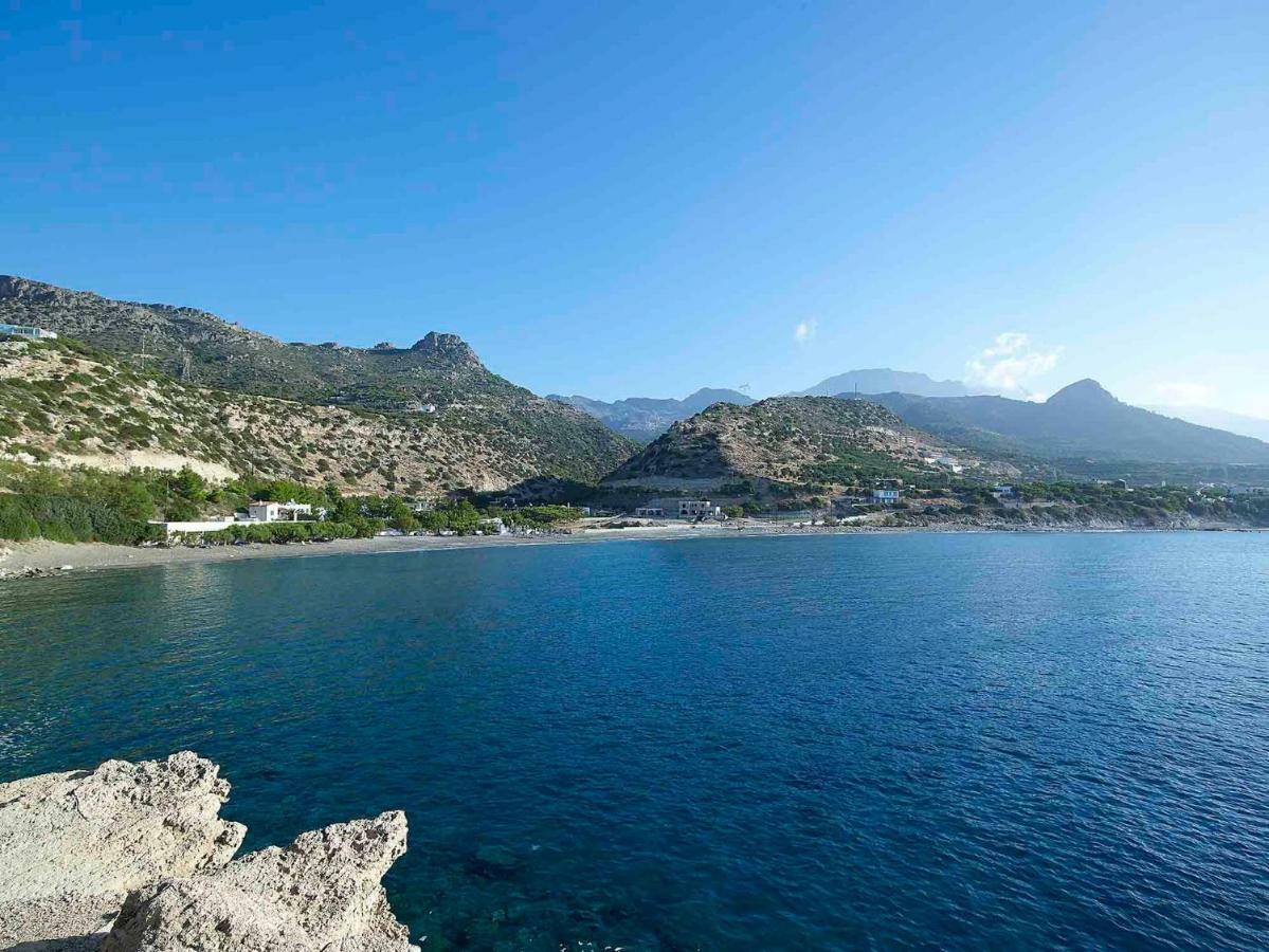 Beachfront Villa On Crete - Kirvas, Member Of Pelagaios Villas 코츠나리 외부 사진