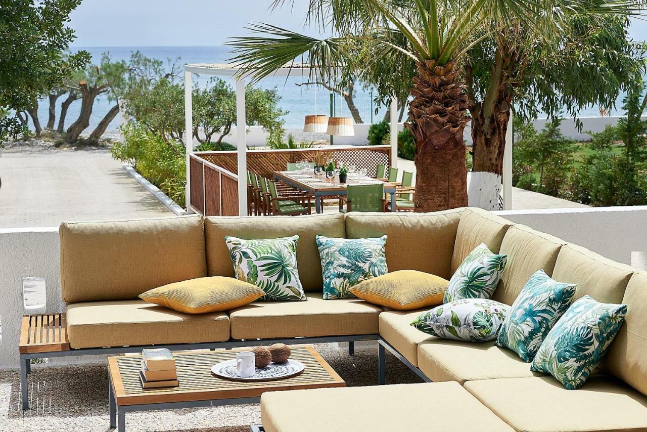 Beachfront Villa On Crete - Kirvas, Member Of Pelagaios Villas 코츠나리 외부 사진