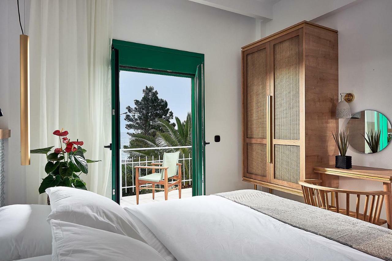 Beachfront Villa On Crete - Kirvas, Member Of Pelagaios Villas 코츠나리 외부 사진