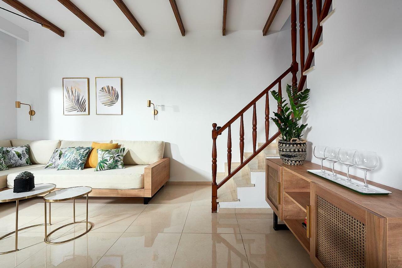 Beachfront Villa On Crete - Kirvas, Member Of Pelagaios Villas 코츠나리 외부 사진