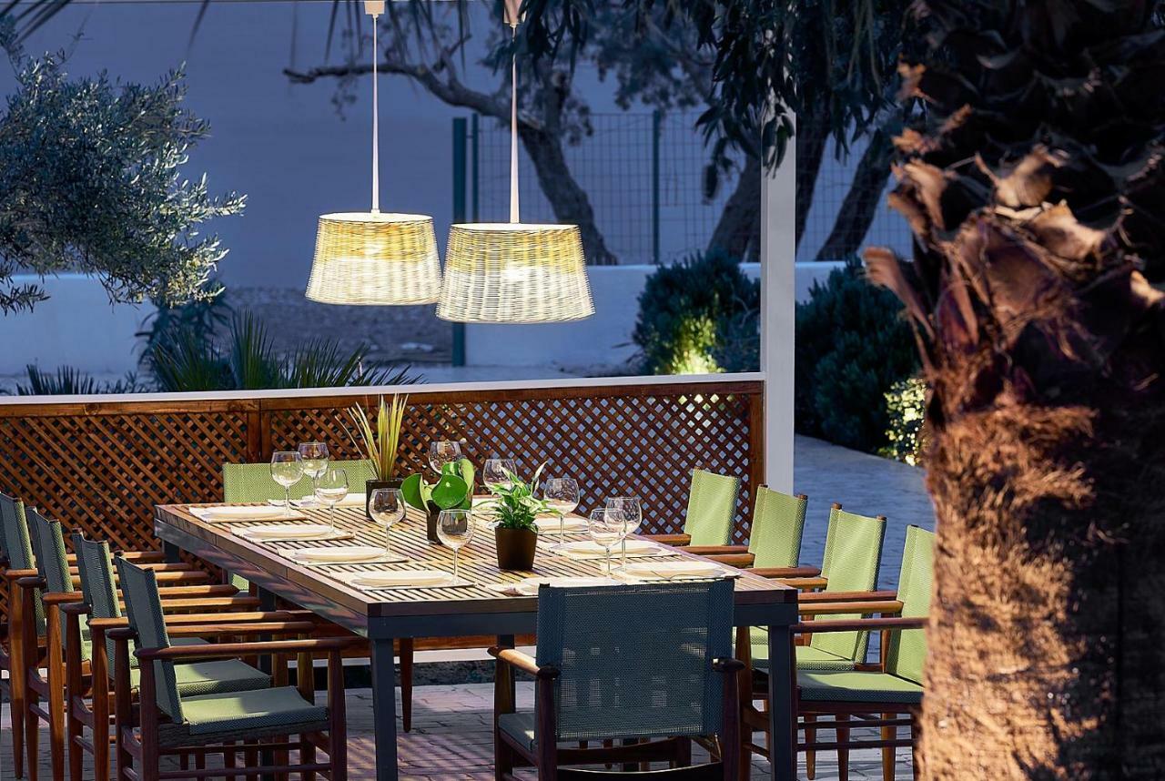 Beachfront Villa On Crete - Kirvas, Member Of Pelagaios Villas 코츠나리 외부 사진
