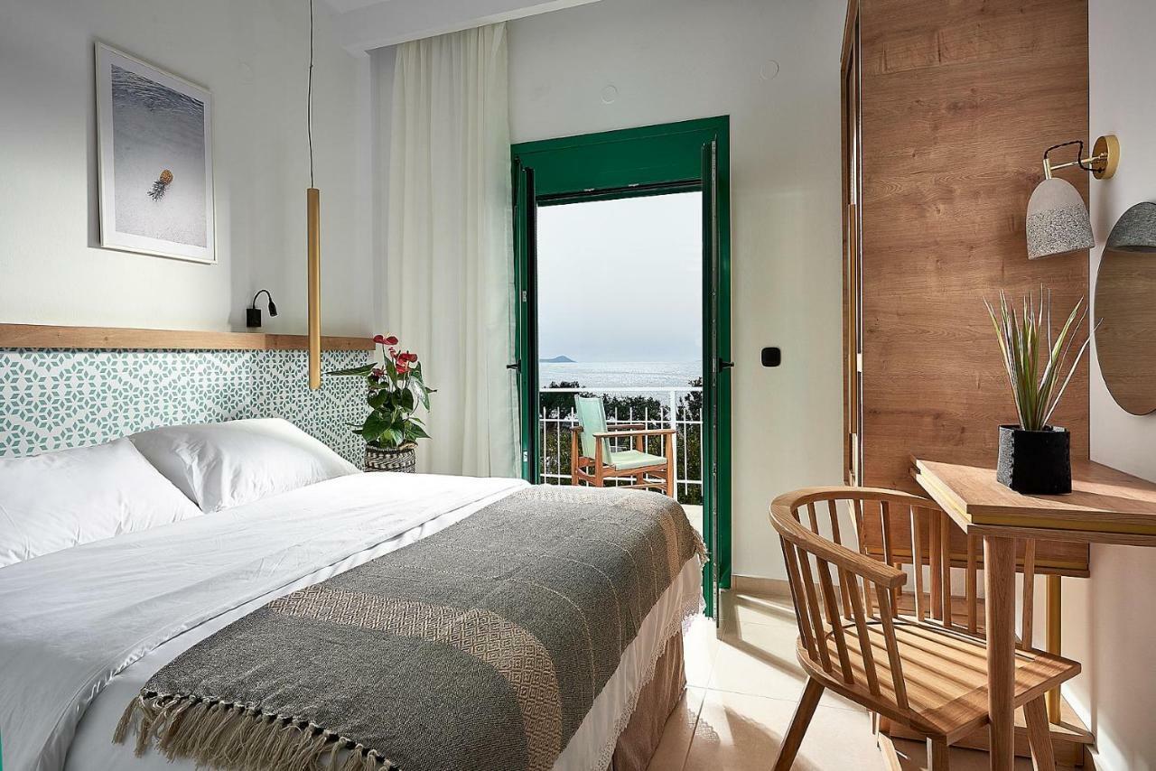 Beachfront Villa On Crete - Kirvas, Member Of Pelagaios Villas 코츠나리 외부 사진