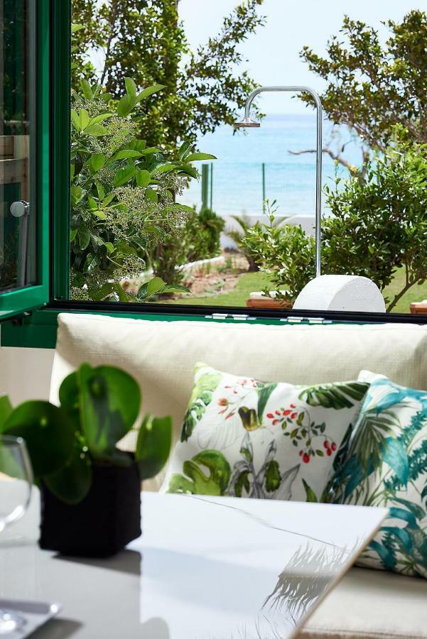 Beachfront Villa On Crete - Kirvas, Member Of Pelagaios Villas 코츠나리 외부 사진